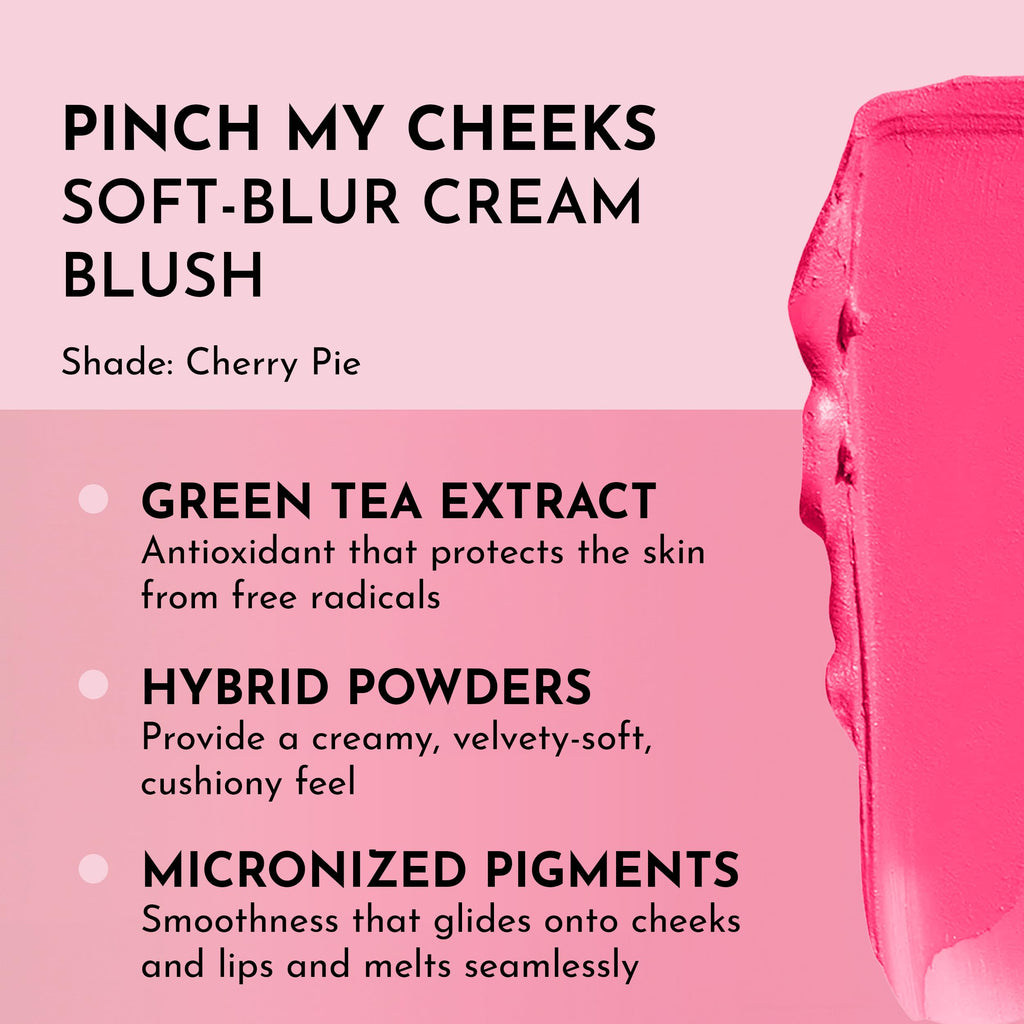 Lawless Pinch My Cheeks Soft-Blur Cream Blush – Cherry Pie