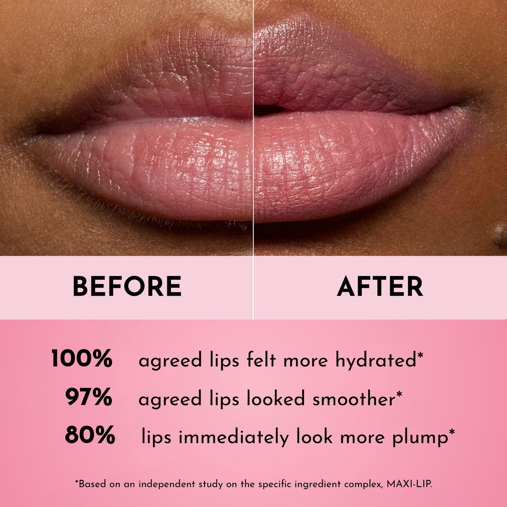 Lawless Forget the Filler Lip Plumping Line-Smoothing Tinted Balm – Sweetie (0.09 oz)