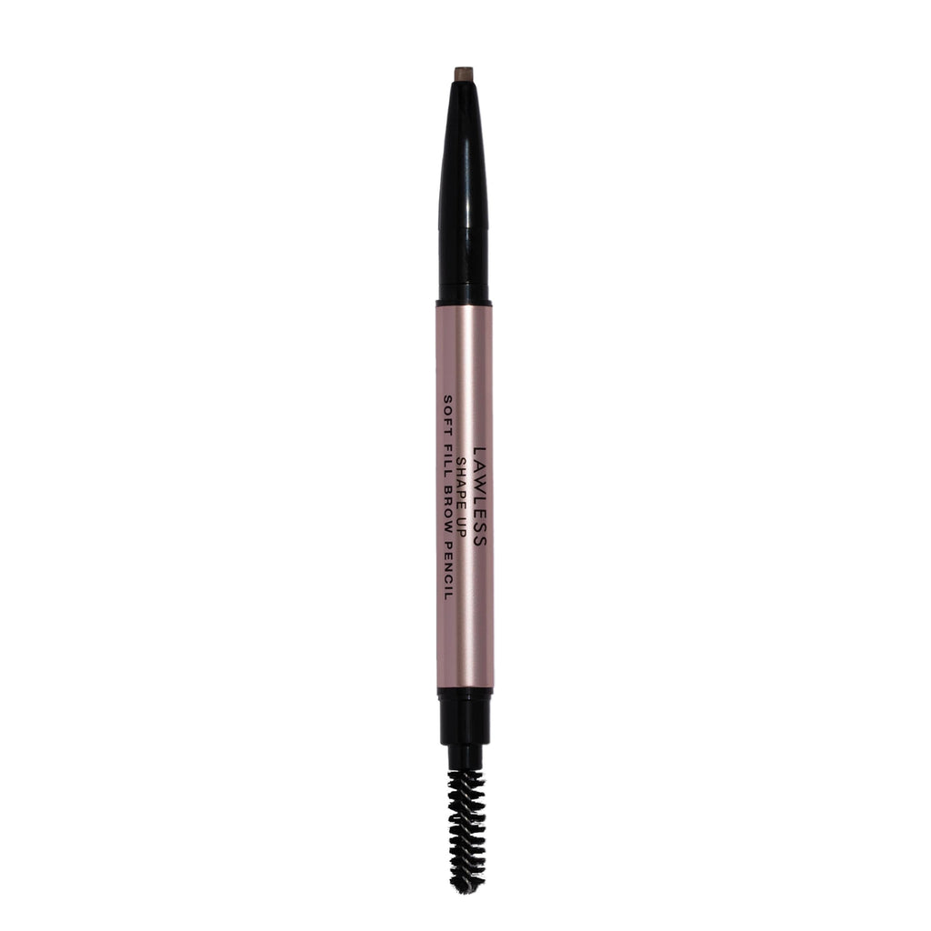 Lawless Shape Up Soft Fill Brow Pencil – Oak Brown, 0.005 oz – Natural, Long-Wear Definition