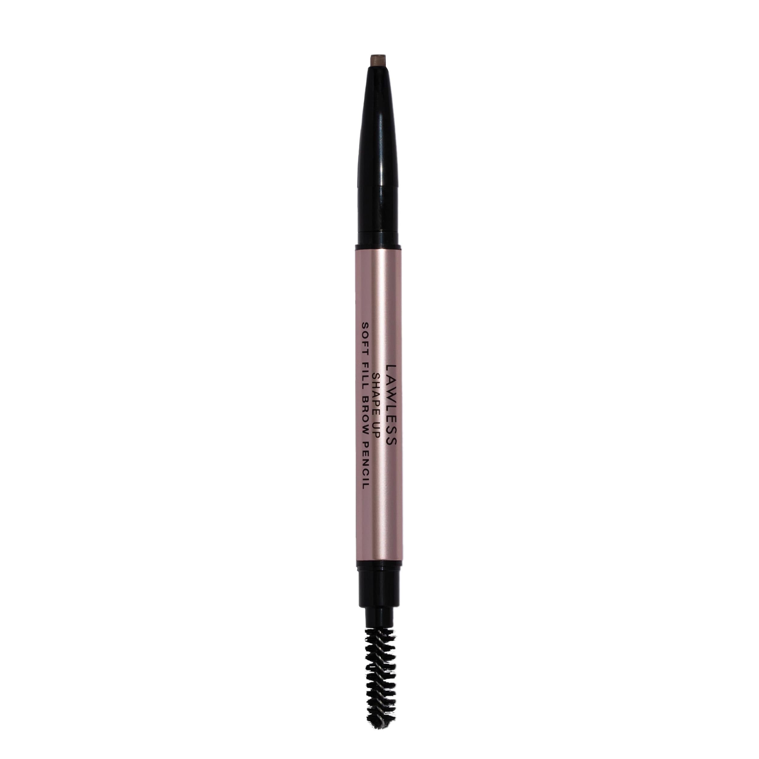 Lawless Shape Up Soft Fill Brow Pencil – Oak Brown, 0.005 oz – Natural, Long-Wear Definition