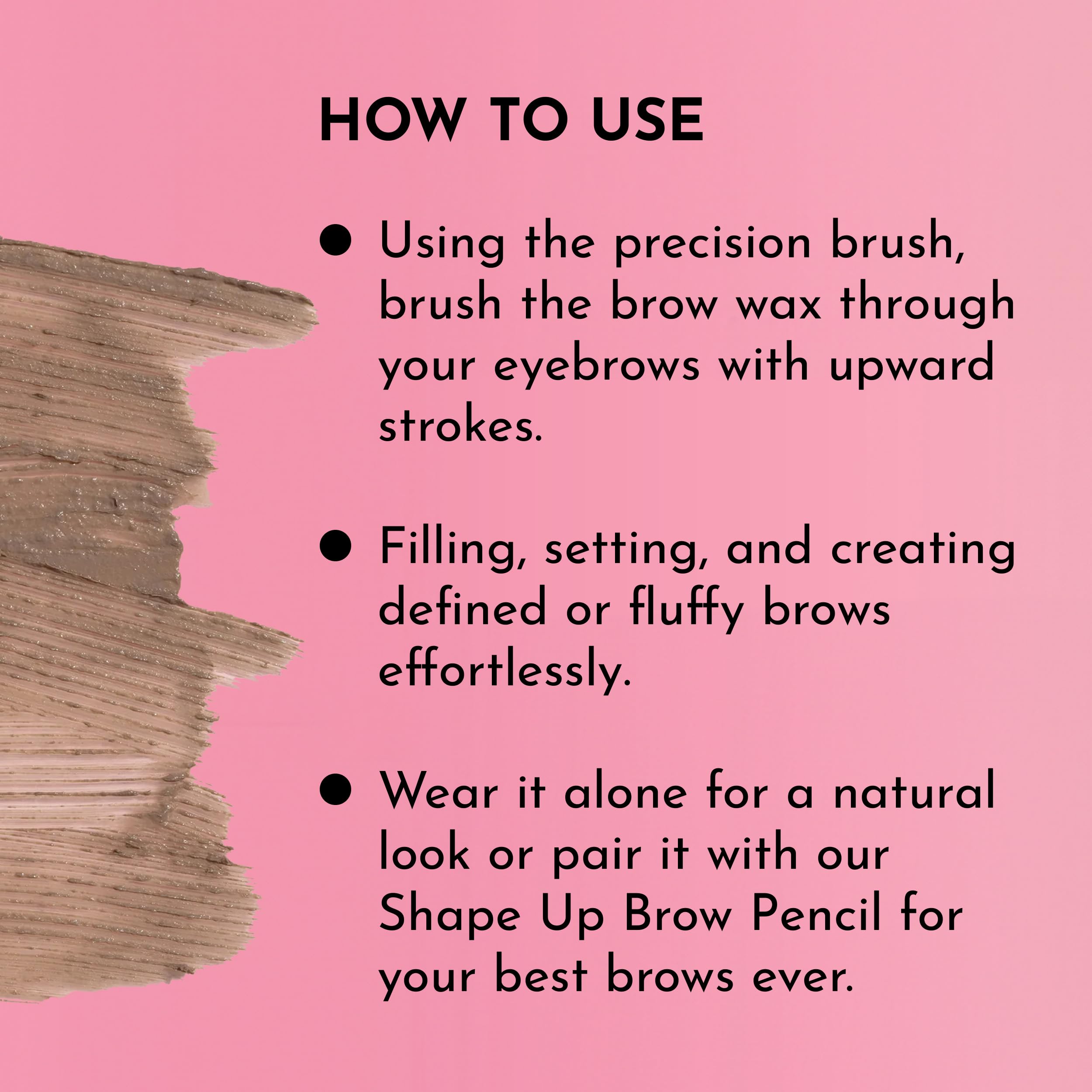 LAWLESS Hold Up Soft Set Brow Wax – Creamy, Flexible Tint for Light Medium Brown Brows (0.23 oz)