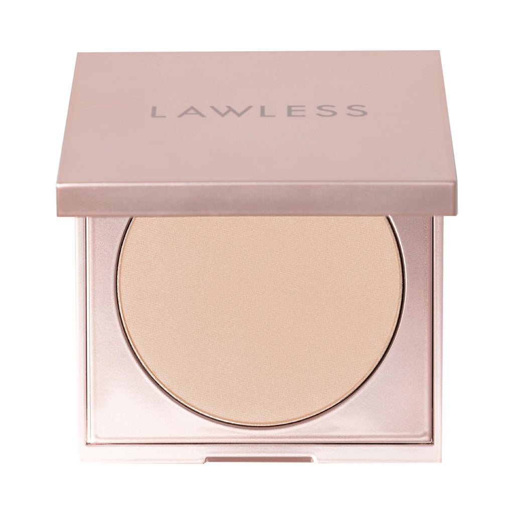 Lawless Talc-Free Skin-Smoothing Powder – Fair | Ultra-Fine Matte Setting Powder