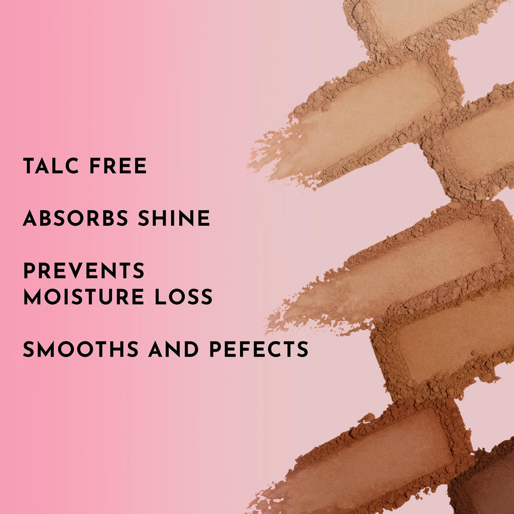 Lawless Deep Talc-Free Skin-Smoothing Powder - Ultra-Fine Matte Setting Powder 0.34 oz