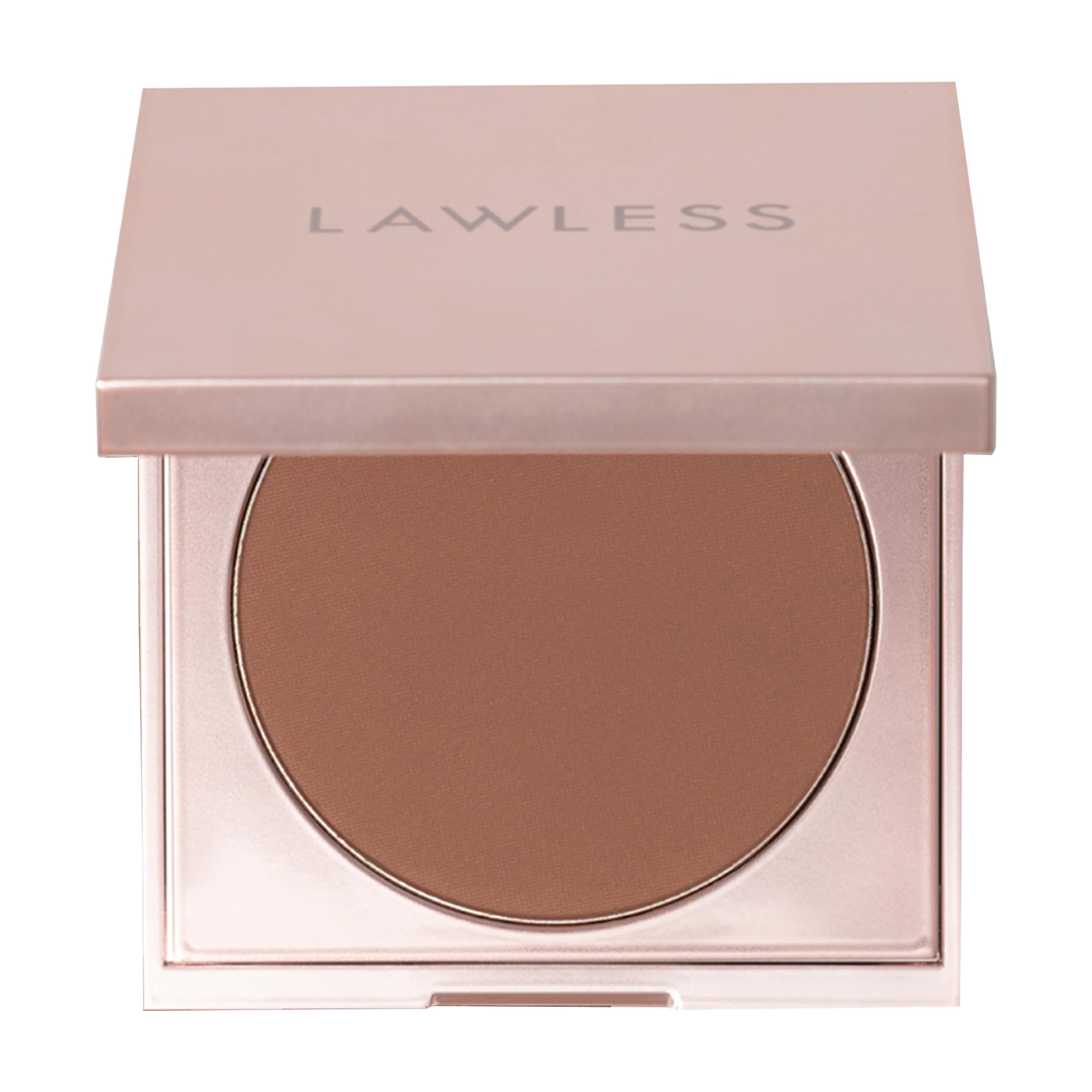 Lawless Deep Talc-Free Skin-Smoothing Powder - Ultra-Fine Matte Setting Powder 0.34 oz