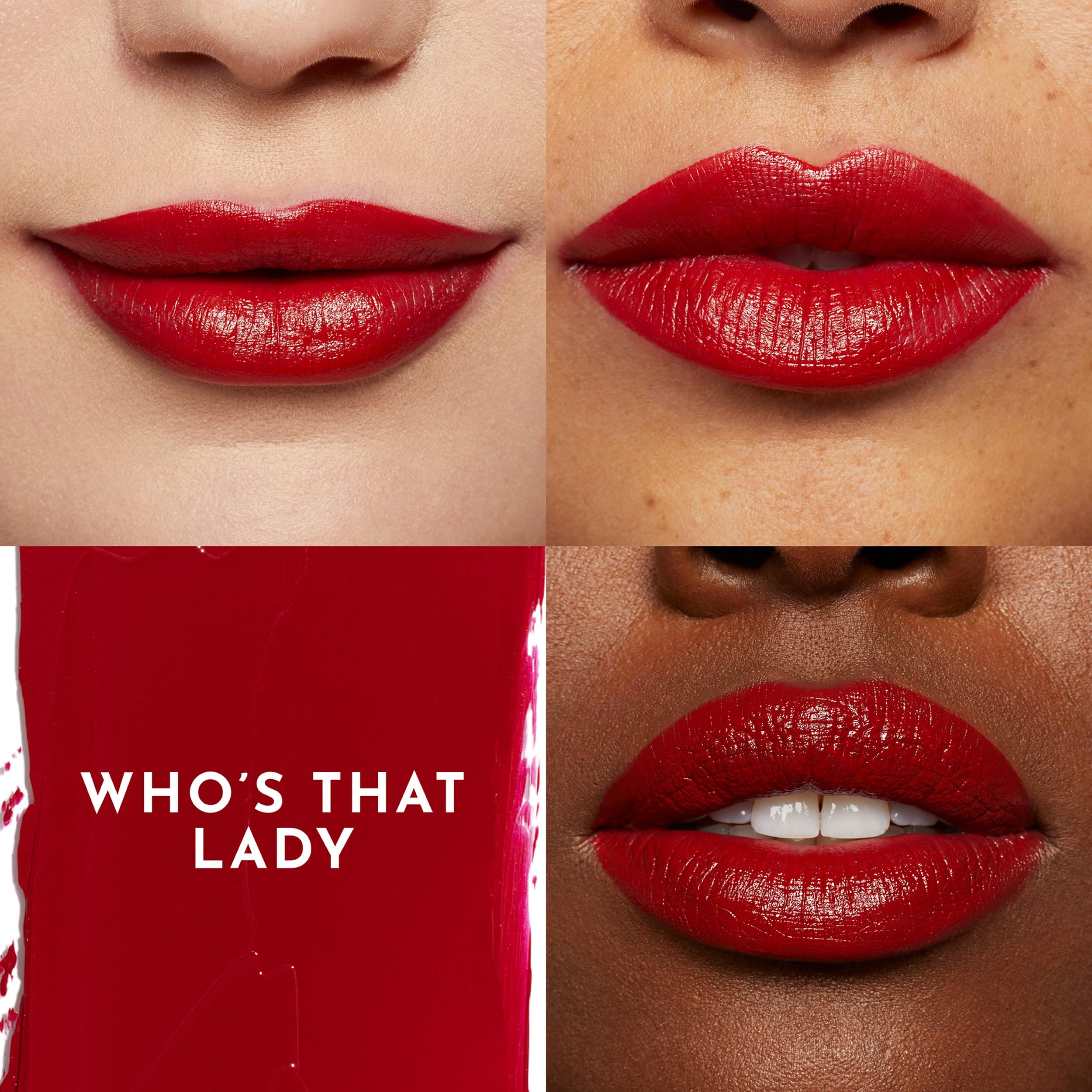 Lawless Forget the Filler Lip-Plumper Satin Lipstick – Whos That Lady, 0.1 oz