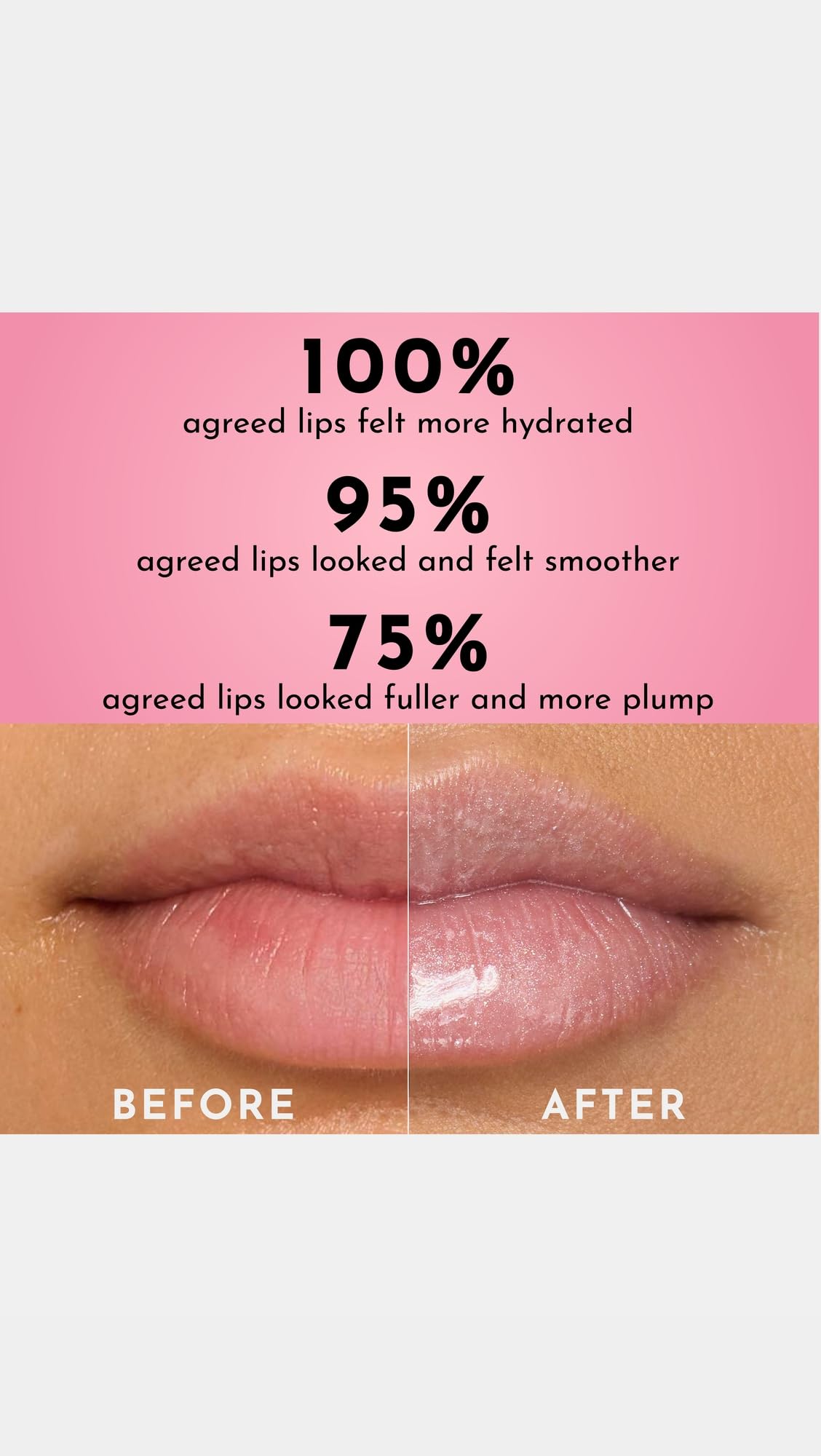 Lawless x LoveShackFancy Forget The Filler Lip Plumping Gloss – Blooming Heirloom Pink, 0.11 oz
