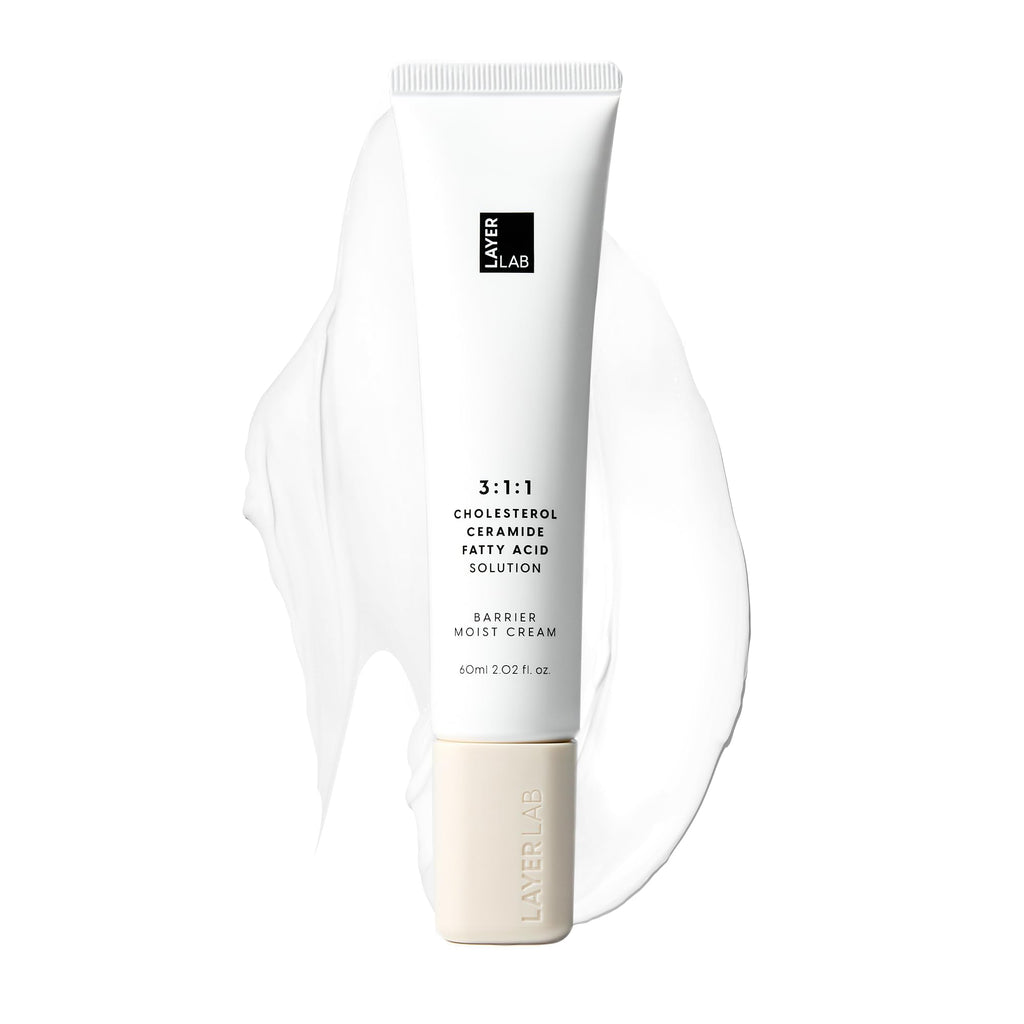 LAYERLAB Barrier Moist Cream — Up to 100H Hydration with Ceramide & Shea Butter (2.02 fl oz)