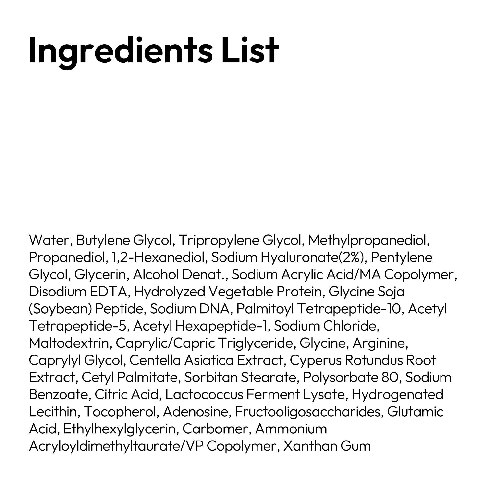 LAYERLAB Hyaluronic First Essence with PDRN & Peptides | 2% Triple HA Hydration
