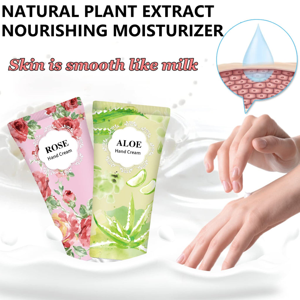 Layhomo 74-Pack Hand Cream Gift Set – Scented Travel-Size Lotions for Women & Girls