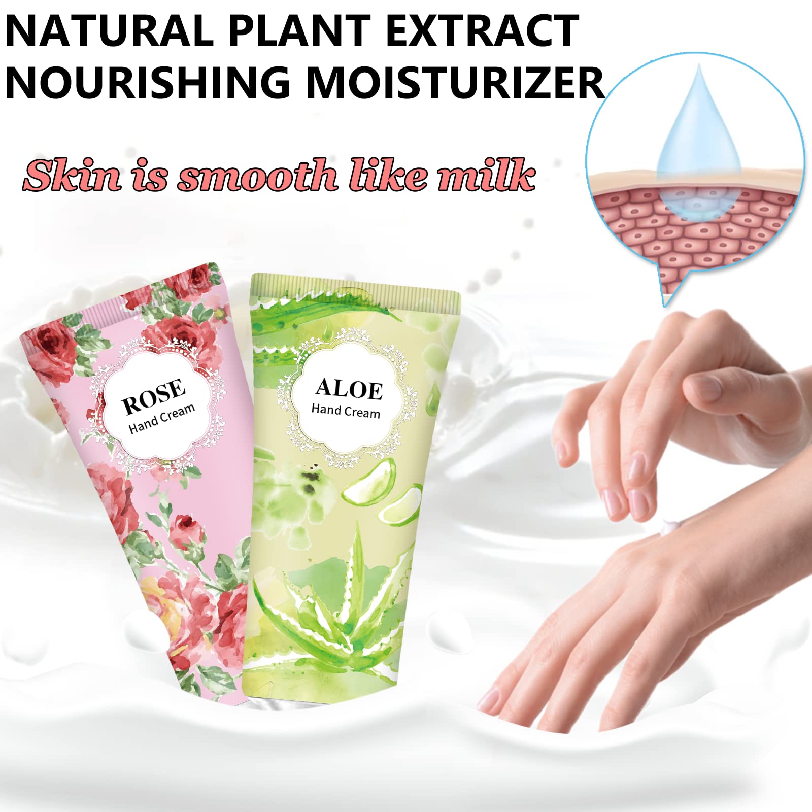 Layhomo 74-Pack Hand Cream Gift Set – Scented Travel-Size Lotions for Women & Girls
