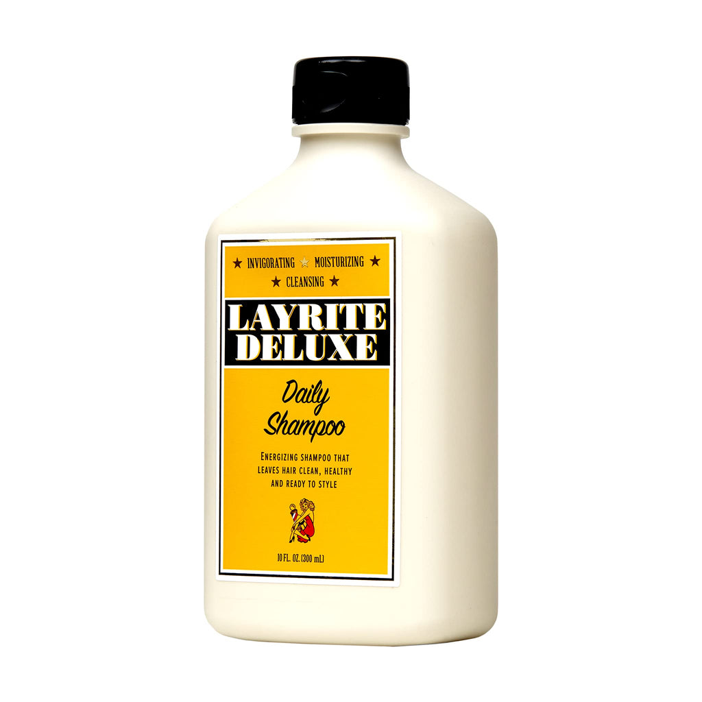 Layrite Daily Shampoo – Cleanse, Hydrate & Style-Ready Hair (10 Fl Oz)