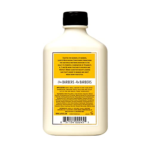 Layrite Moisturizing Conditioner – 10 Fl Oz | Hydrates Hair & Scalp Without Weighing Down