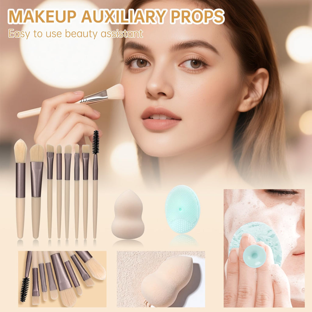 LAZORA All-in-One Teen Makeup Kit – Gift Set for Girls Aged 10-16
