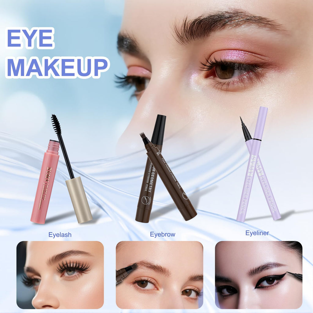 LAZORA All-in-One Makeup Set for Teens | Beginner Gift Kit