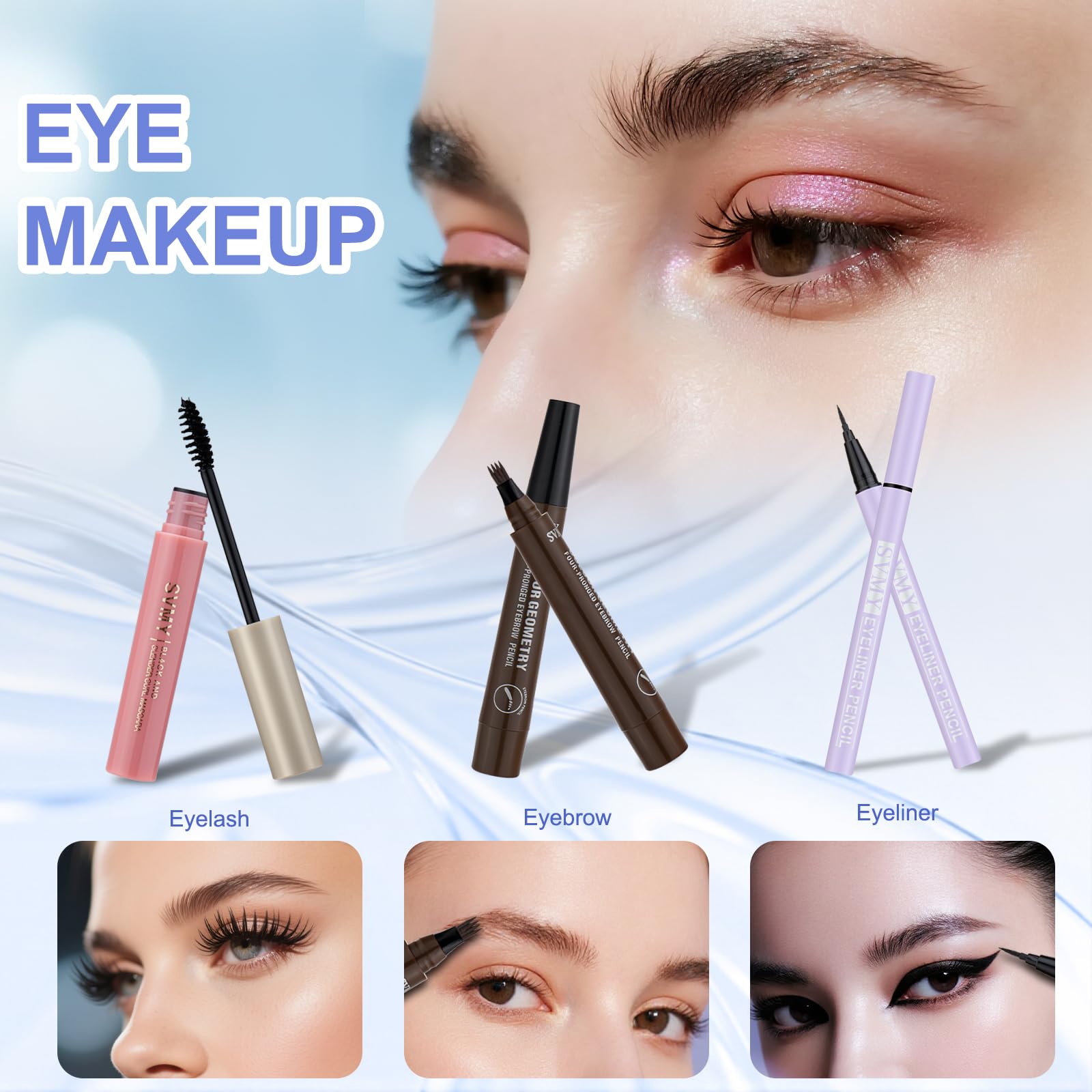 LAZORA All-in-One Makeup Set for Teens | Beginner Gift Kit