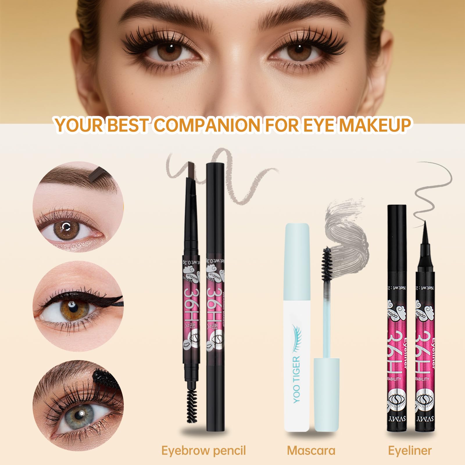 LAZORA All-in-One Teen Makeup Kit – Gift Set for Girls Aged 10-16