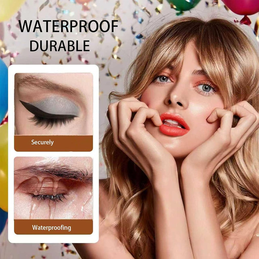 Lazy Eye Shadow Eyelash Patch – 3-in-1 Self-Adhesive Eye Makeup Sticker (8pcs)