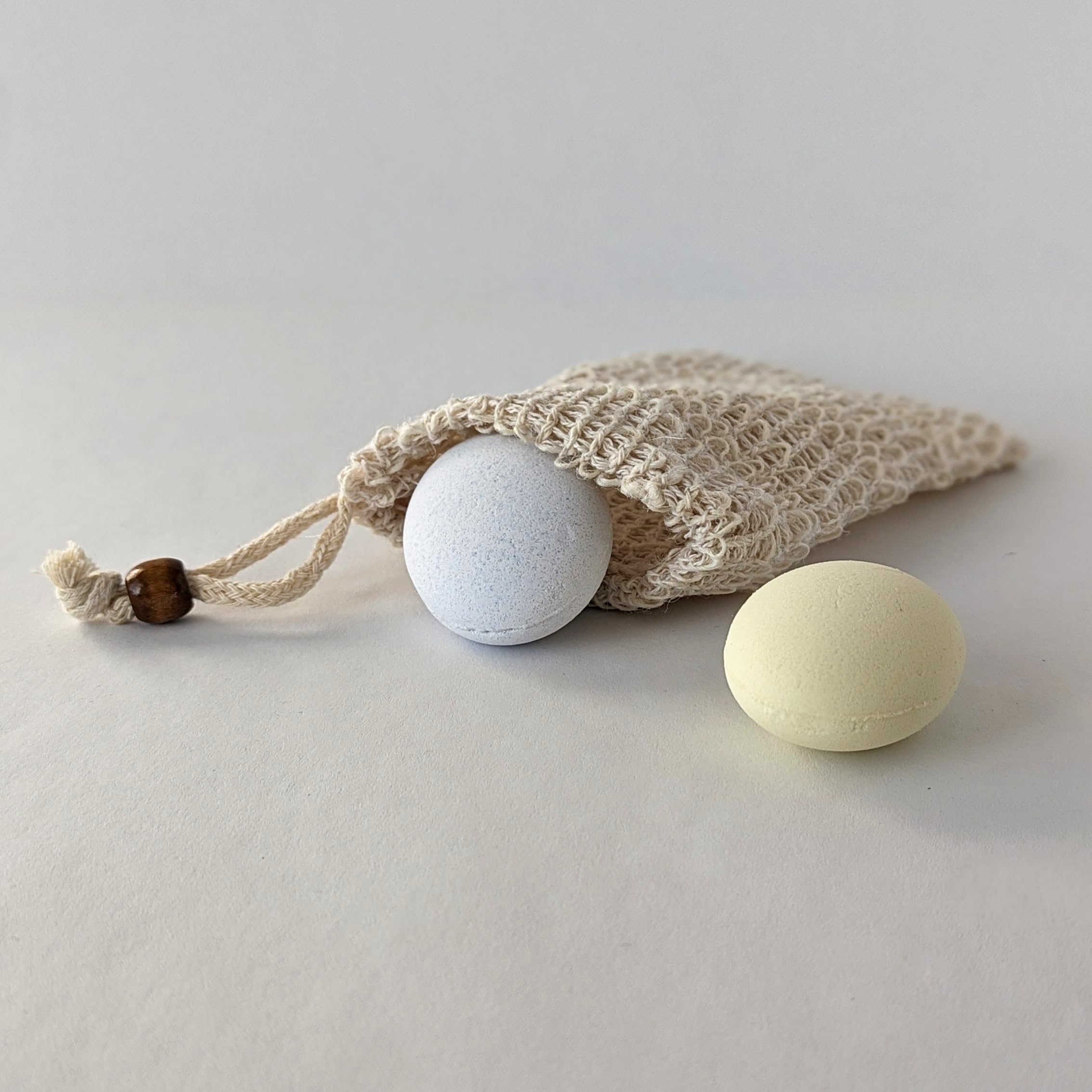 Lazy Spa Day Awake & Dream Gift Set — 10-Piece Shower Steamers with Burlap Bag