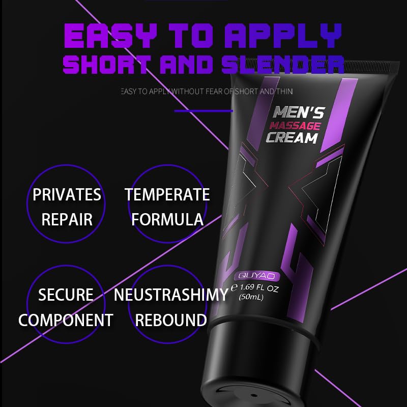 LazyTree Male Enhancement Grow Cream – Private Part Re-Vitalize for Men, 50 ml