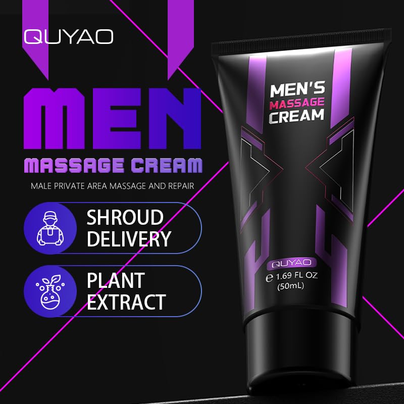 LazyTree Male Enhancement Grow Cream – Private Part Re-Vitalize for Men, 50 ml