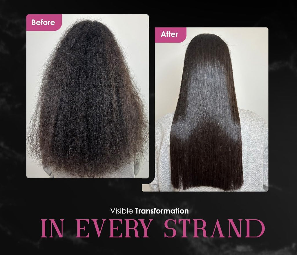 Lazzios Caviar Organic Hair Protein – Formaldehyde-Free Brazilian Keratin Treatment | 120 ml