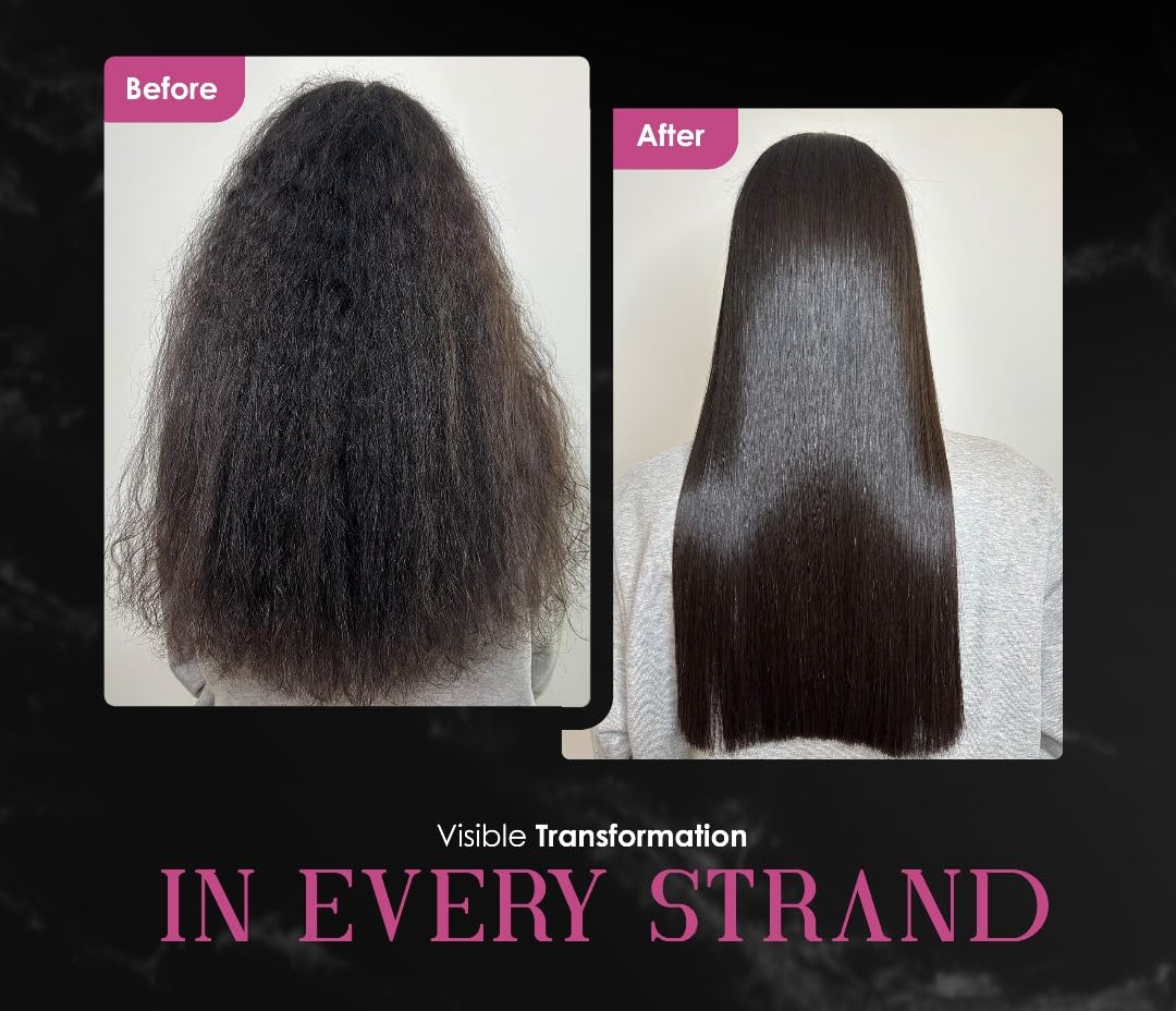Lazzios Caviar Organic Hair Protein – Formaldehyde-Free Brazilian Keratin Treatment | 120 ml
