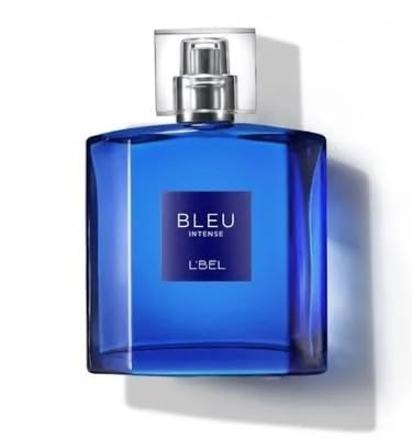 L'Bel BLEU INTENSE 100ml Eau de Toilette for Men | Fresh, Energetic Fragrance