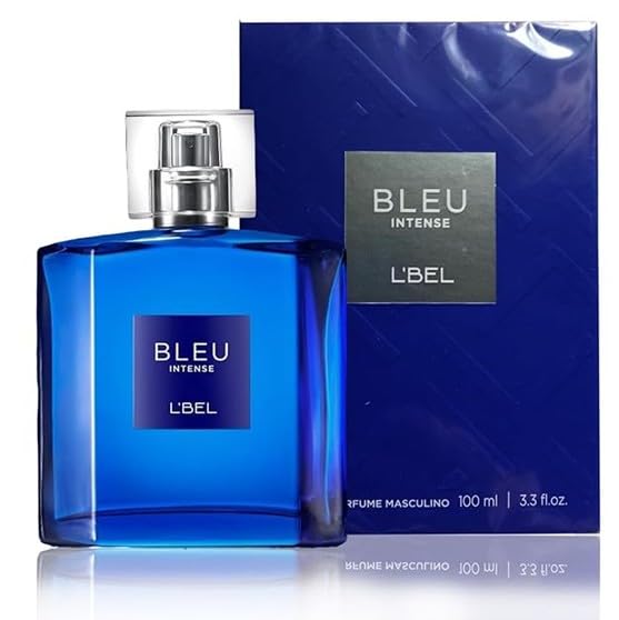 L'Bel BLEU INTENSE 100ml Eau de Toilette for Men | Fresh, Energetic Fragrance