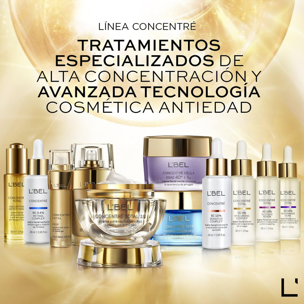 L'BEL Concentré Total B3 10% Niacinamide Pure Facial Serum
