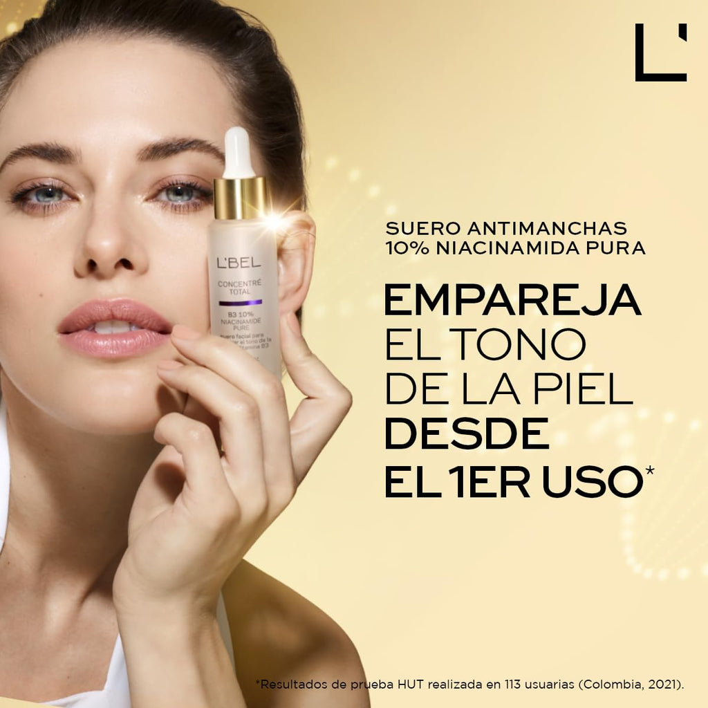 L'BEL Concentré Total B3 10% Niacinamide Pure Facial Serum