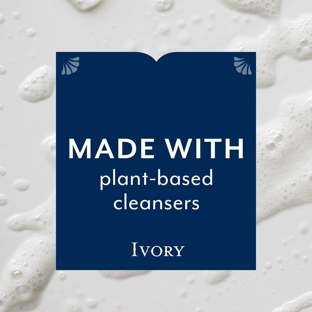 LDREAMAM Ivory Body Wash Original – Dye-Free Hydration, 3 x 21 fl oz