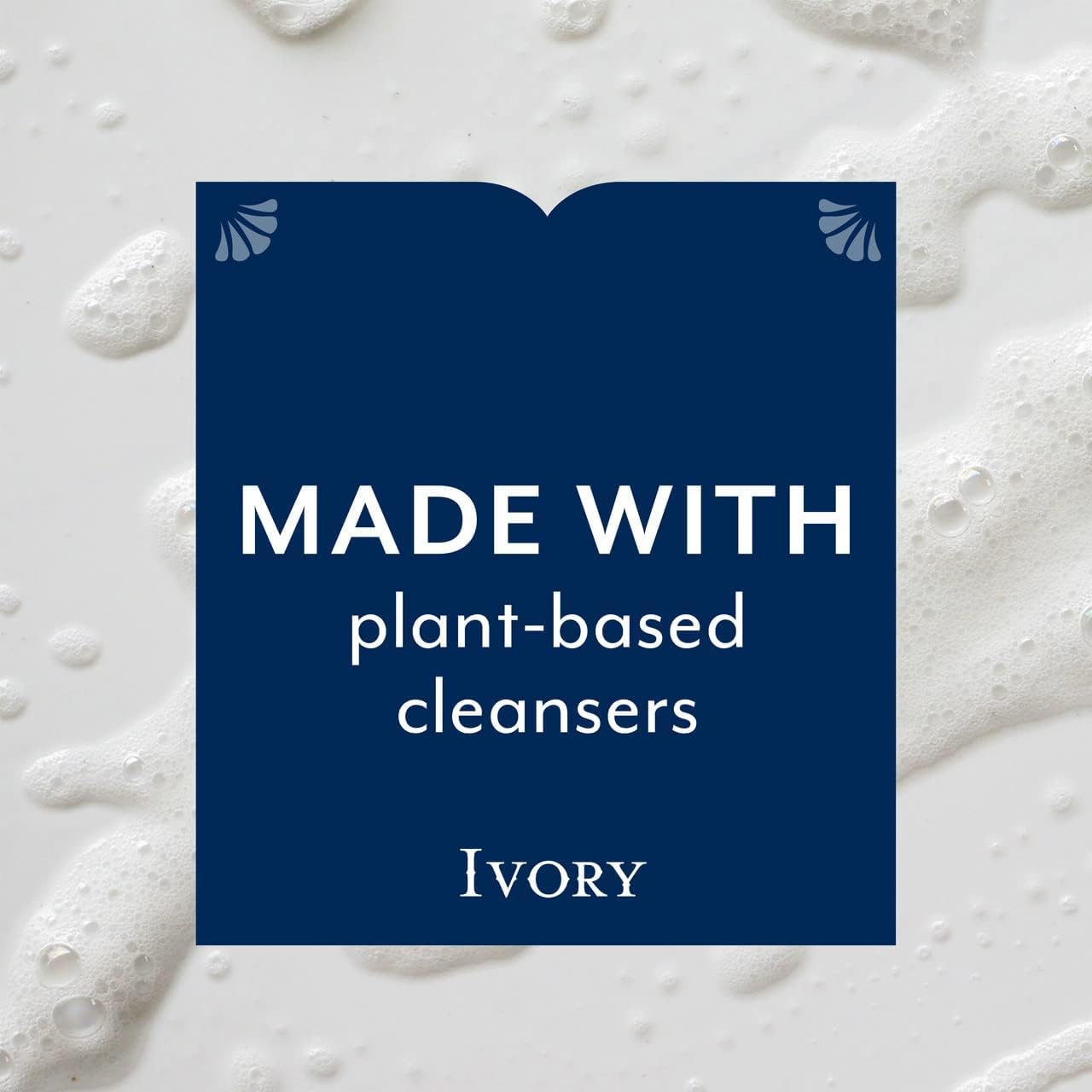 LDREAMAM Ivory Body Wash Original – Dye-Free Hydration, 3 x 21 fl oz