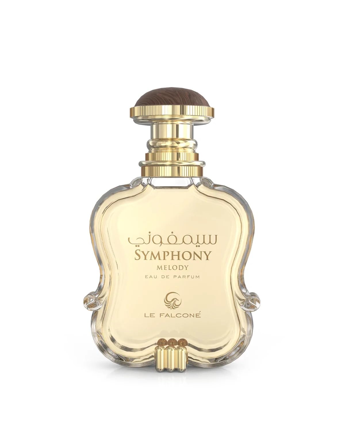 Le Falcone Symphony Melody Eau de Parfum – 3.4 oz | Raspberry, Rose & Vanilla