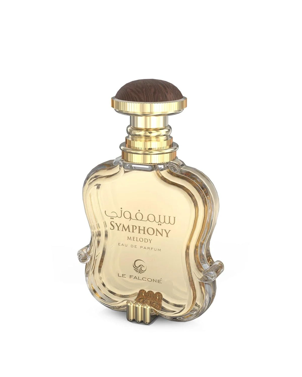 Le Falcone Symphony Melody Eau de Parfum – 3.4 oz | Raspberry, Rose & Vanilla