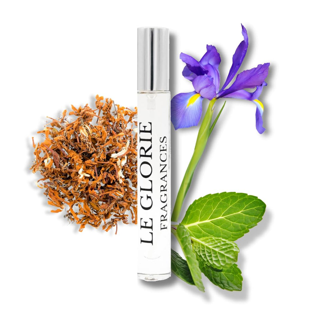 Le Glorie Fragrances Inspired by Saint 33 EDP – Unisex 0.33 oz, Long-Lasting 12–14h Perfume Spray