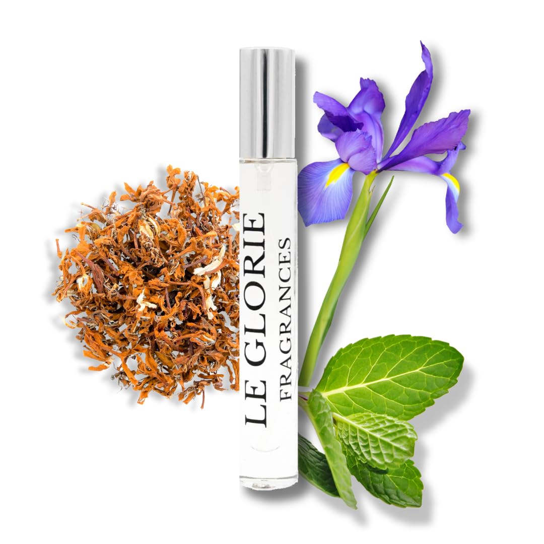 Le Glorie Fragrances Inspired by Saint 33 EDP – Unisex 0.33 oz, Long-Lasting 12–14h Perfume Spray