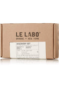 Le Labo Discovery Set Santal 33, Rose 31, Bergamote 22, Neroli 36 & The Noir 29 Sampler – .05 oz Each