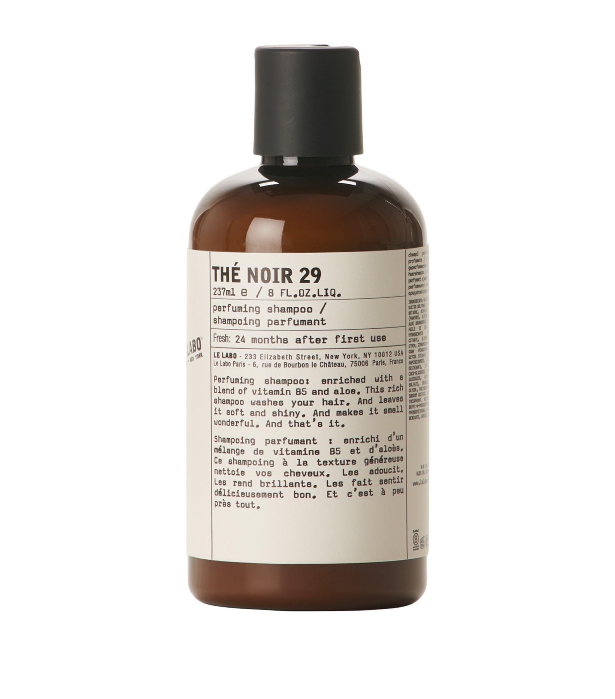 Le Labo The Noir 29 Perfuming Shampoo – 8 fl oz / 237 ml