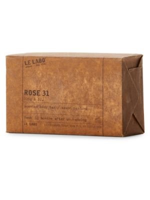 Le Labo Rose 31 Bar Soap 8 oz – Scented Luxury Bath Bar