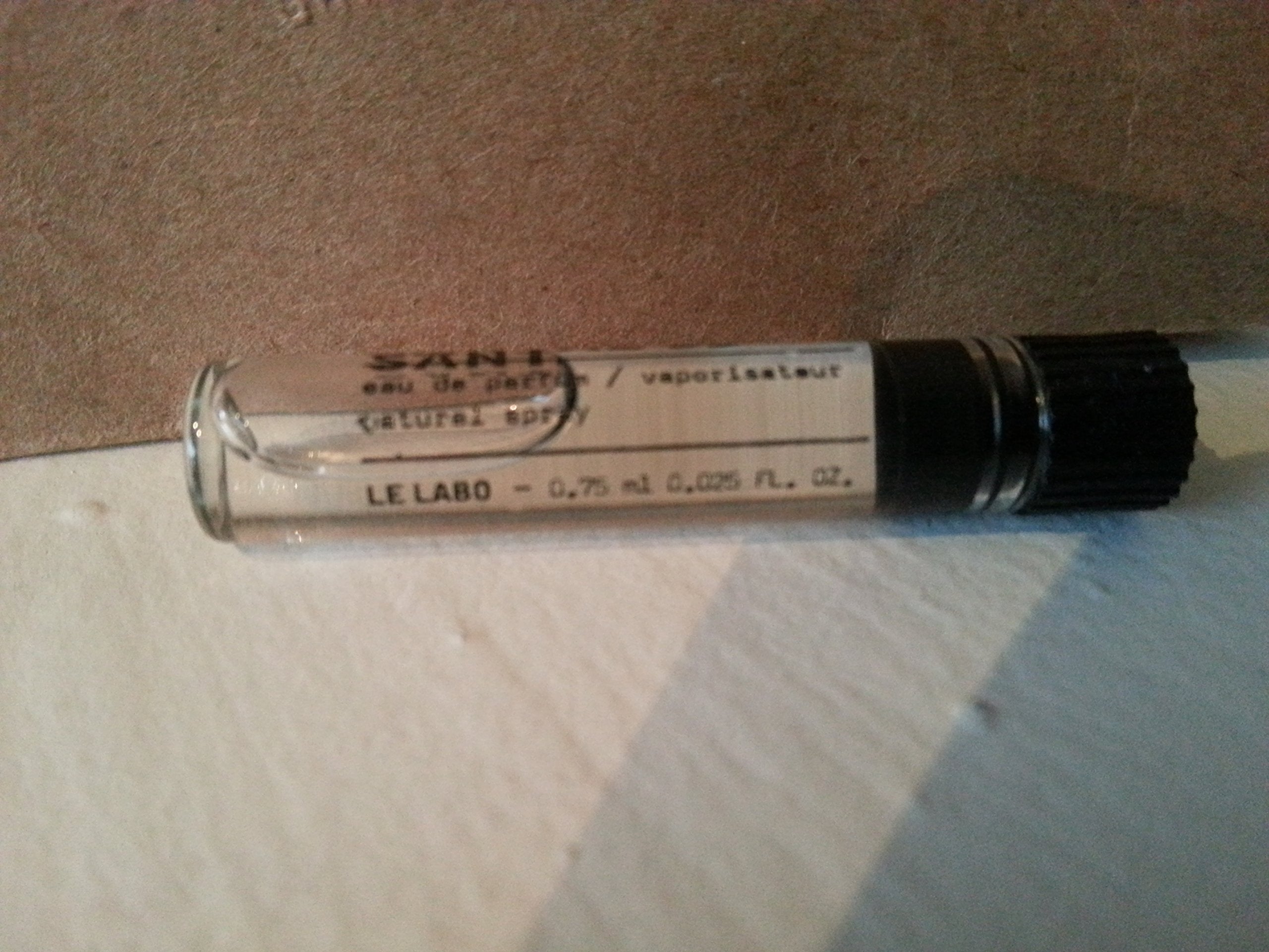 Le Labo Santal 33 Eau de Parfum Sample – 0.025 oz