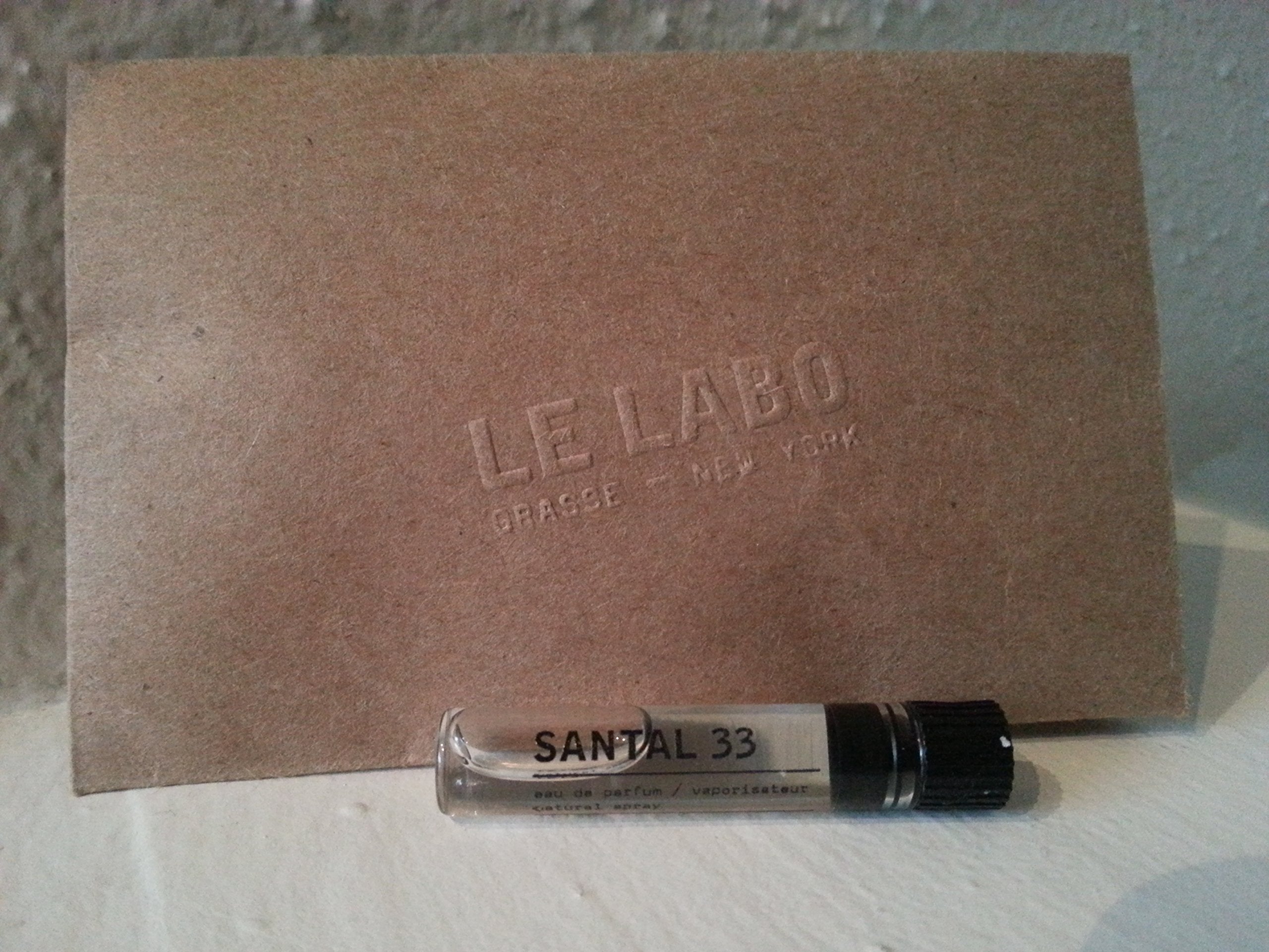 Le Labo Santal 33 Eau de Parfum Sample – 0.025 oz