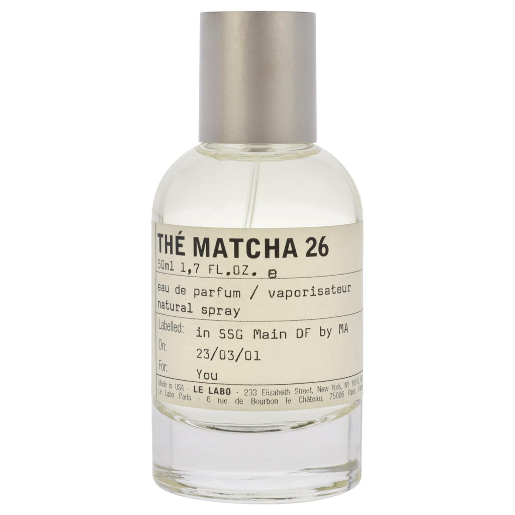 Le Labo The Matcha 26 – Unisex EDP Spray 1.7 oz | Tea-Inspired Scent