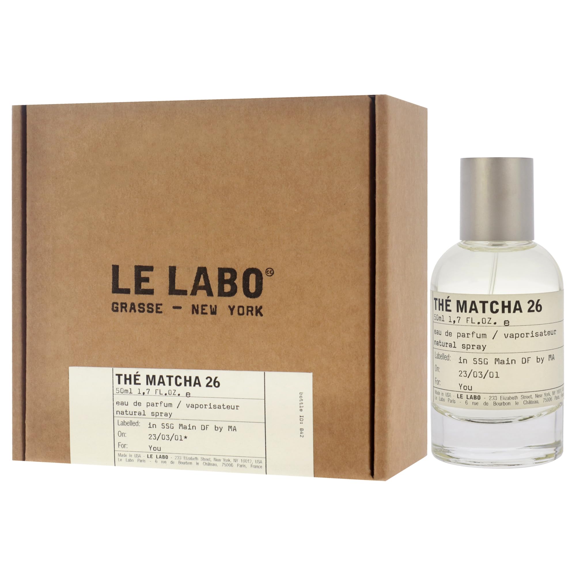 Le Labo The Matcha 26 – Unisex EDP Spray 1.7 oz | Tea-Inspired Scent