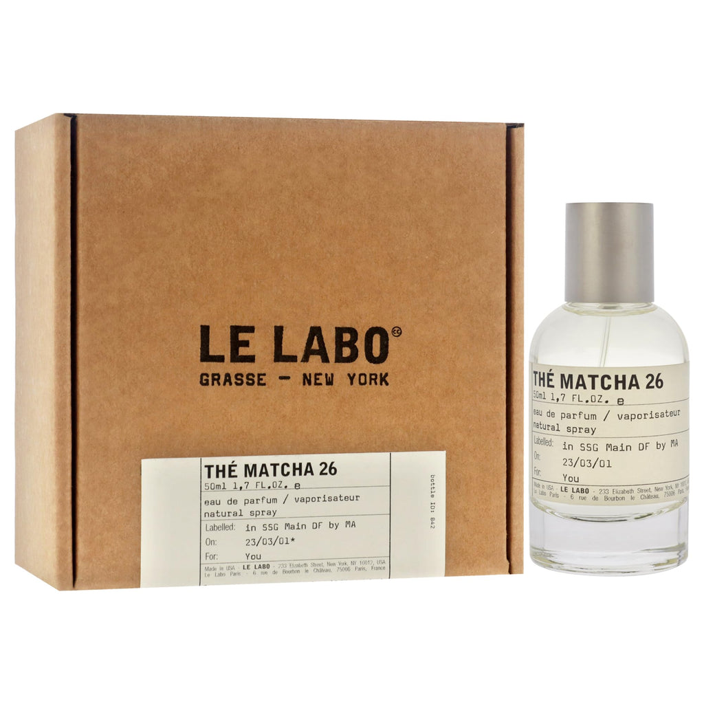 Le Labo The Matcha 26 – Unisex EDP Spray 1.7 oz | Tea-Inspired Scent