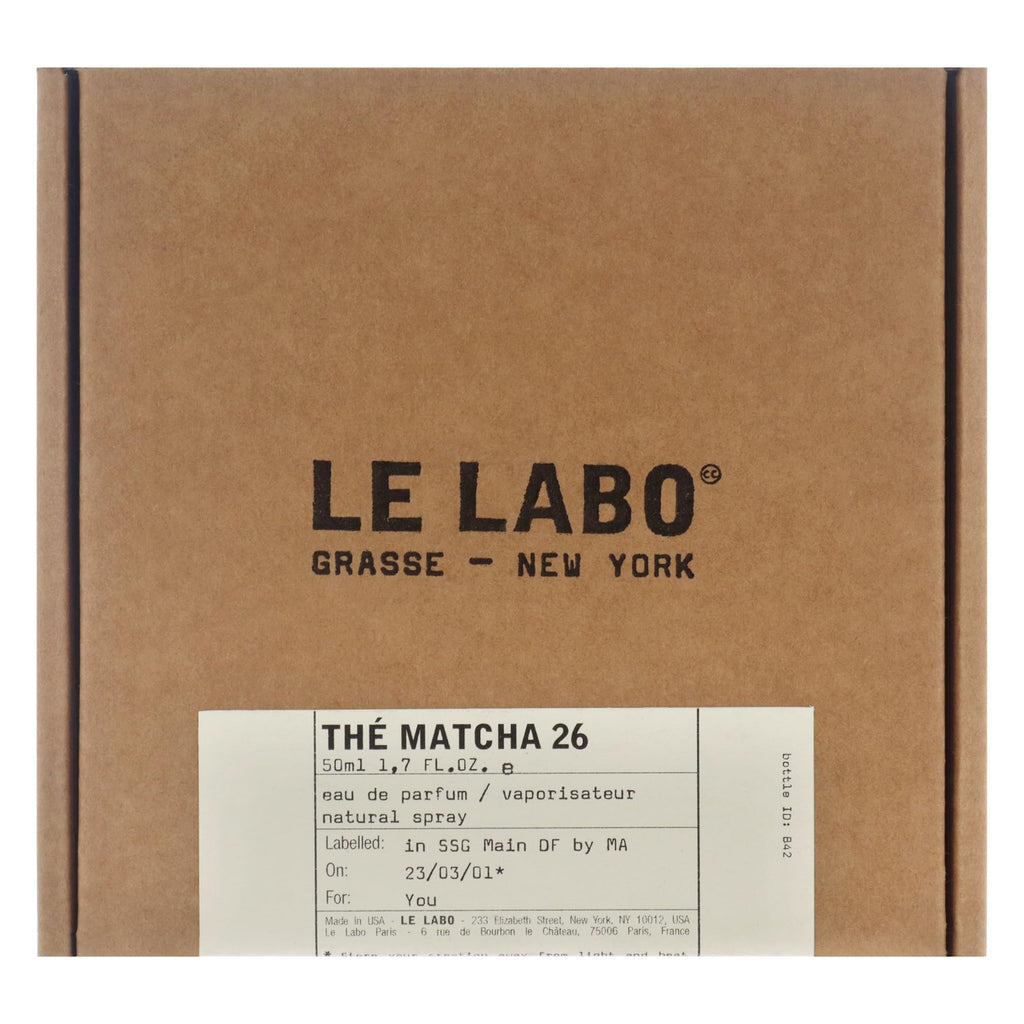 Le Labo The Matcha 26 – Unisex EDP Spray 1.7 oz | Tea-Inspired Scent