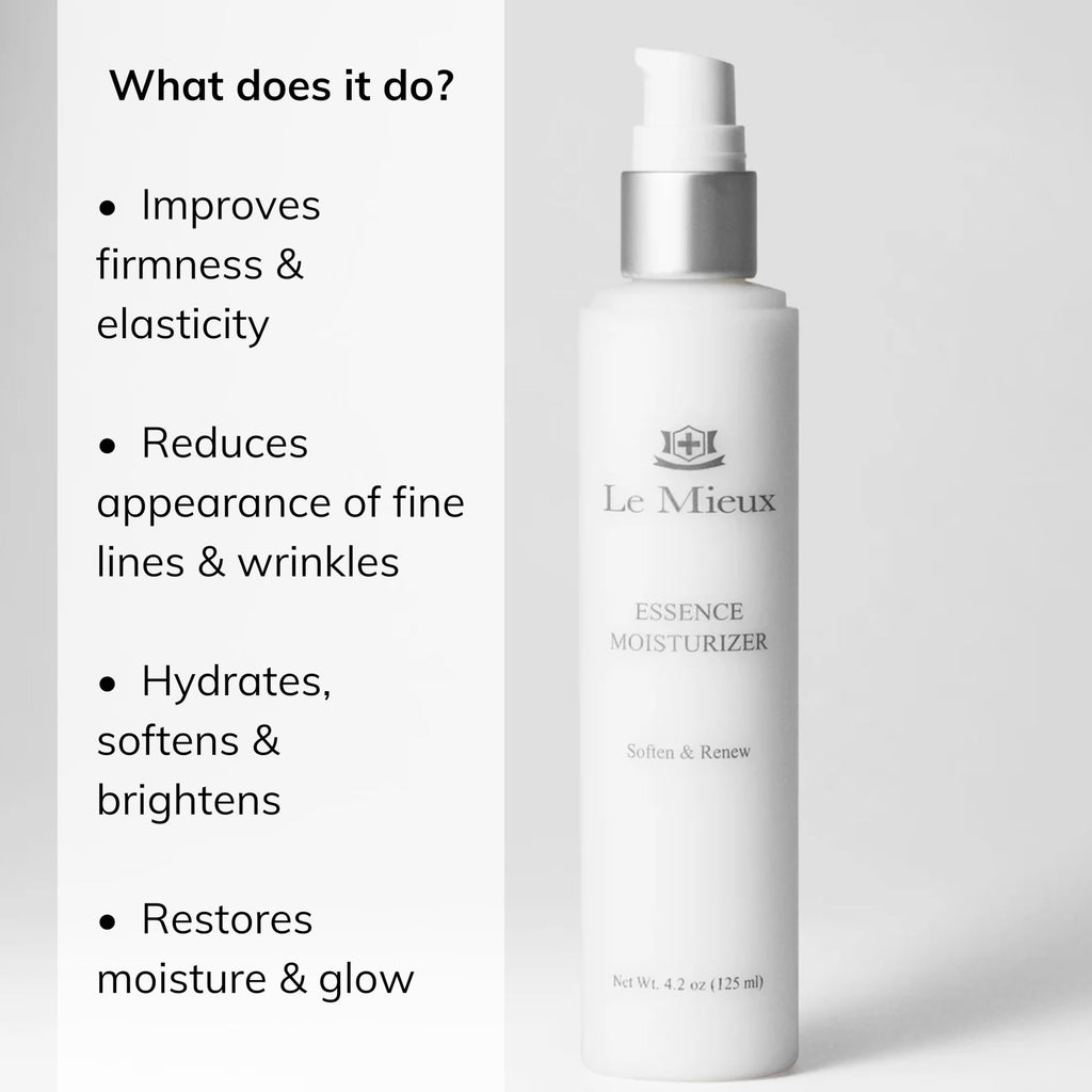 Le Mieux Essence Moisturizer – Peptide-Infused Hyaluronic Emulsion (Fragrance-Free)