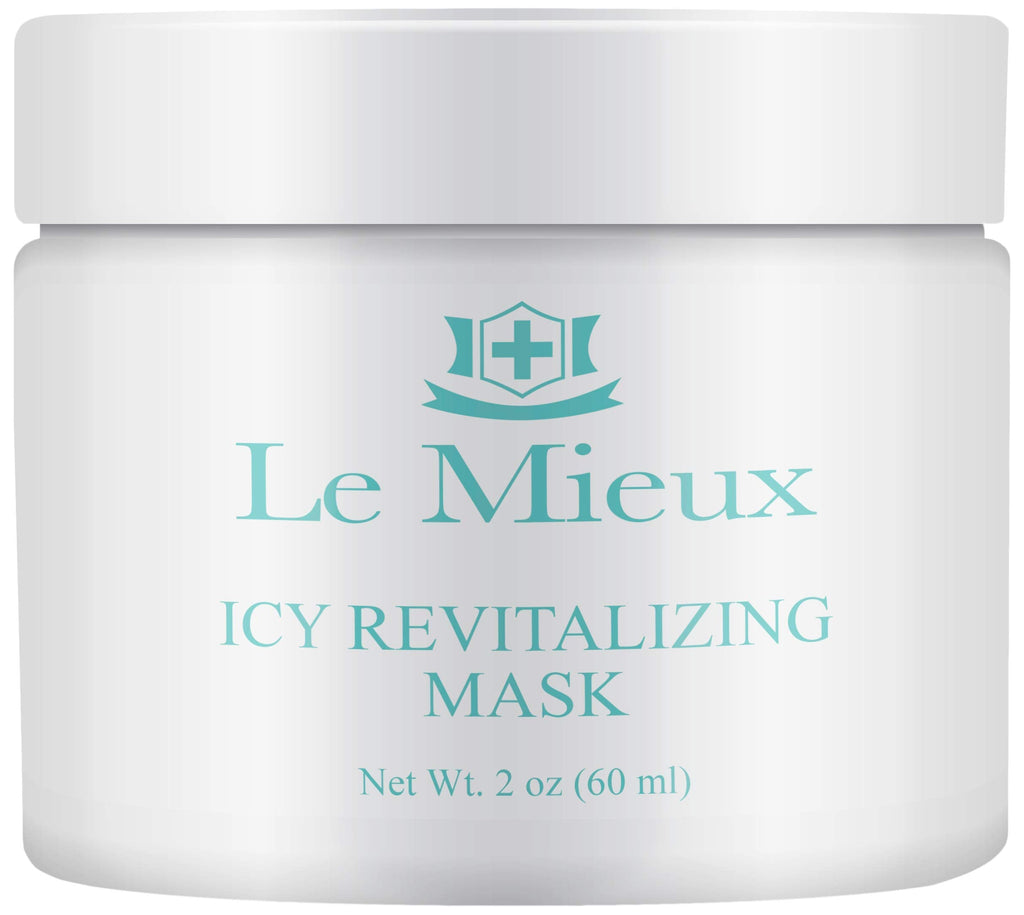 Le Mieux Icy Revitalizing Mask – Cooling Clay Mask for Oily & Blemish-Prone Skin (2 oz / 60 ml)