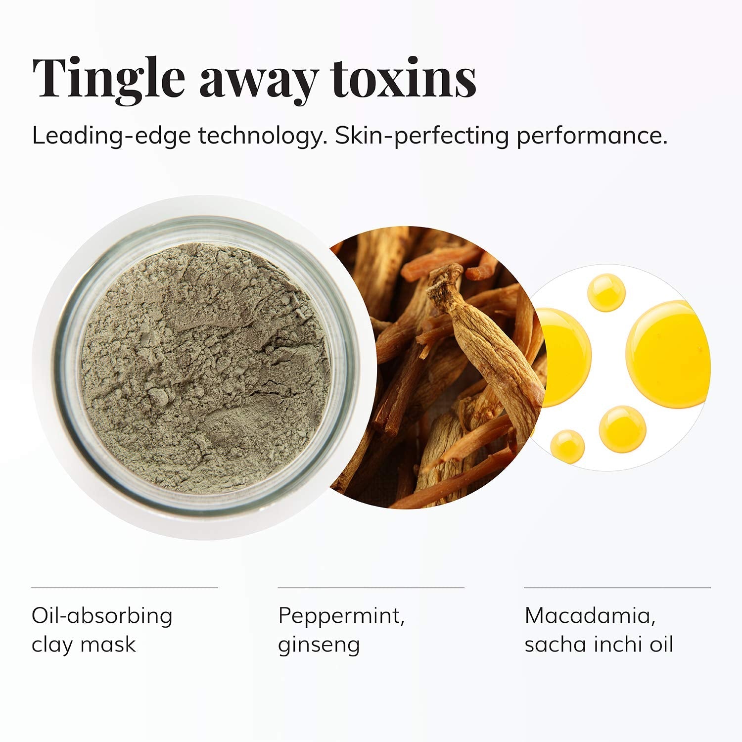 Le Mieux Icy Revitalizing Mask – Cooling Clay Mask for Oily & Blemish-Prone Skin (2 oz / 60 ml)