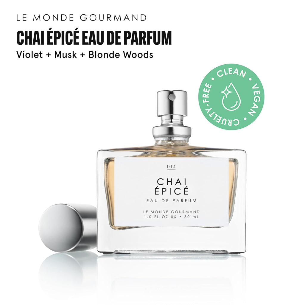 Le Monde Gourmand Chai Épicé Spray | Eau de Parfum – Woody, Spicy, Warm Notes | 30 ml