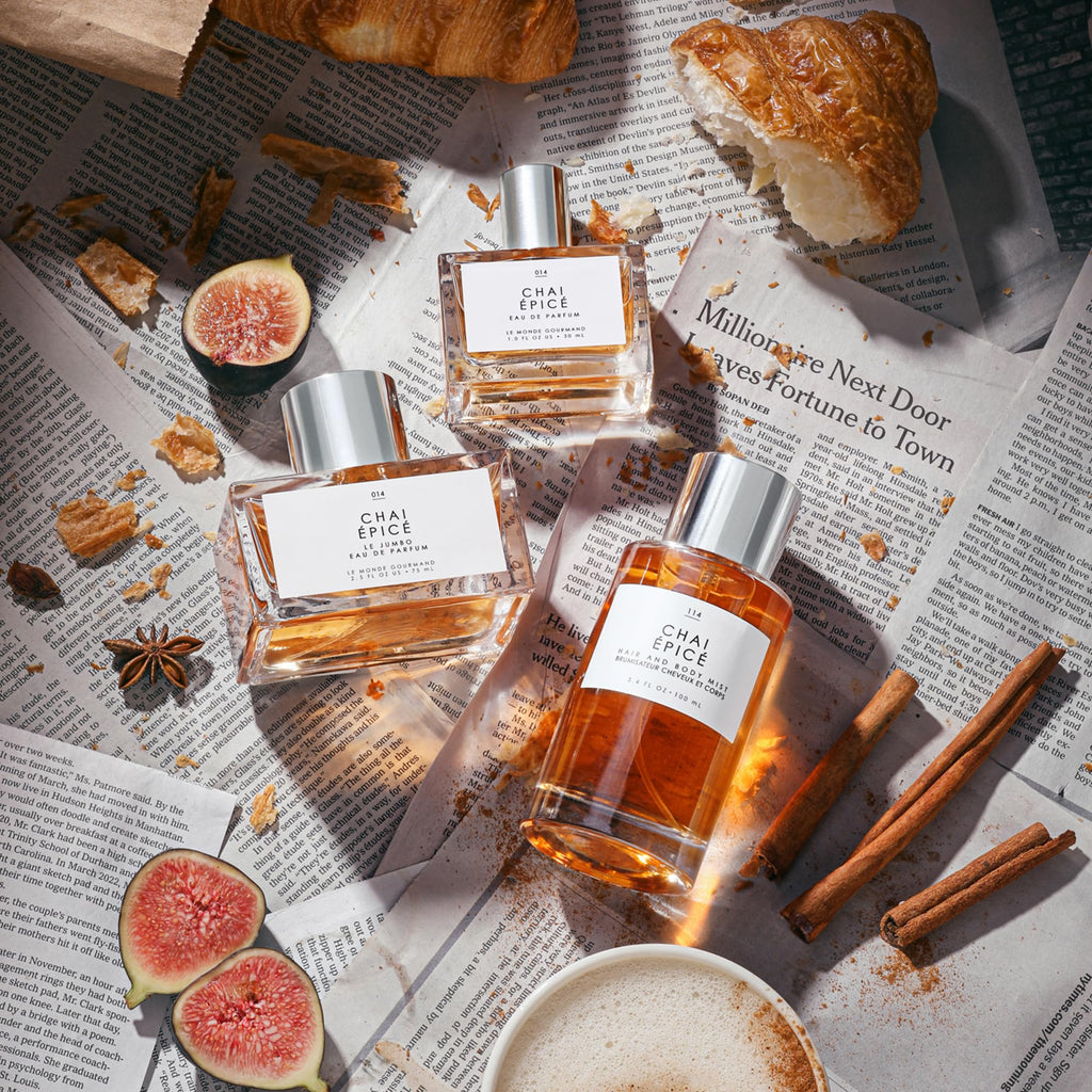 Le Monde Gourmand Chai Épicé Spray | Eau de Parfum – Woody, Spicy, Warm Notes | 30 ml